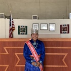 Miss Navajo Nation Visiting our Navajo Chapters